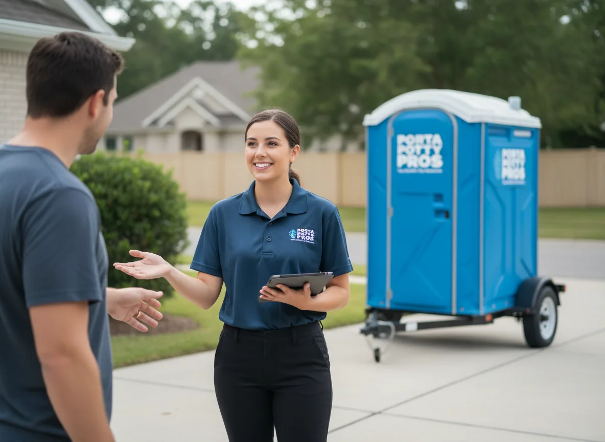 Porta Potty Rental Hanksville, UT FAQs